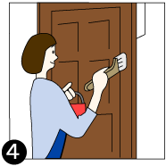 ドアの塗装の仕方4