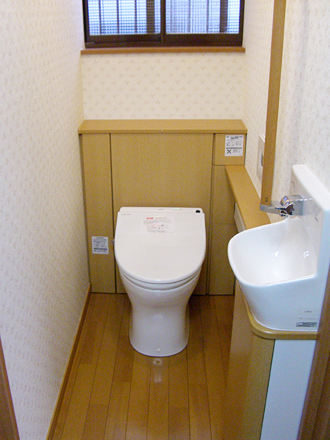 T様邸　トイレリフォーム1